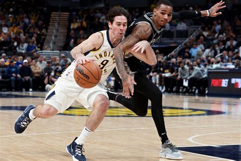 Indiana Pacers vs. San Antonio Spurs: Head.